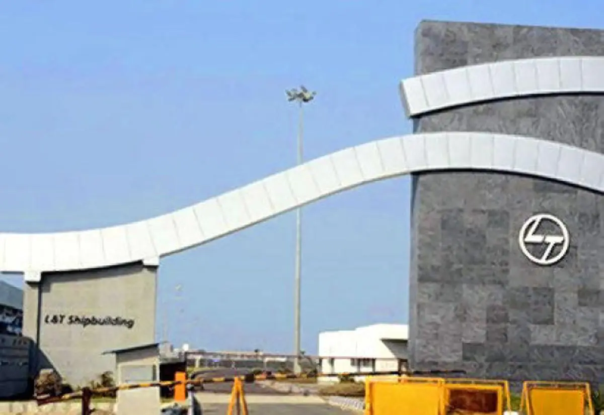 L&T SHIP BUILDING, KATTUPALLI